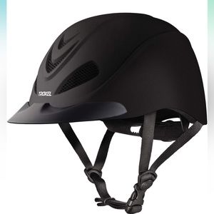 Troxel liberty black duratec helmet small